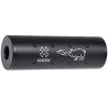 Noveske FMA 170mm 14mm CCW Airsoft Suppressor