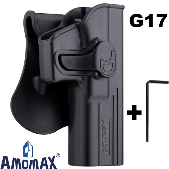 Holster rigide G17 porté à la ceinture Amomax