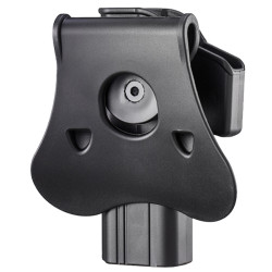 Tactical Holster Belt G17 Amomax Rotation 360°