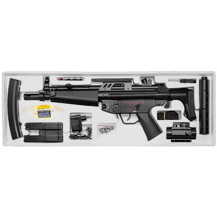 Réplique AEG BT5 A5 pas cher - Set complet pour débutants en airsoft