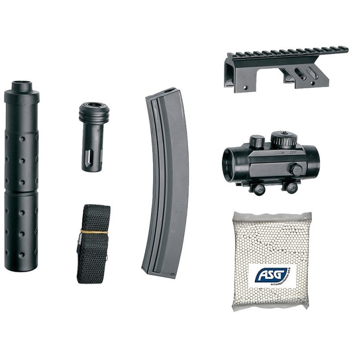 Réplique AEG BT5 A5 pas cher - Set complet pour débutants en airsoft