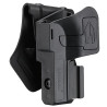 Universal Tactical Holster with Rail - Airsoft Retention Thumb Break