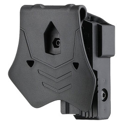 Universal Tactical Holster with Rail - Airsoft Retention Thumb Break