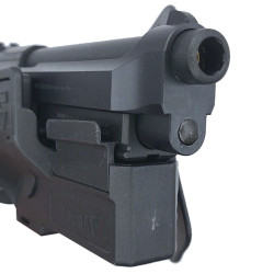 Universal Tactical Holster with Rail - Airsoft Retention Thumb Break