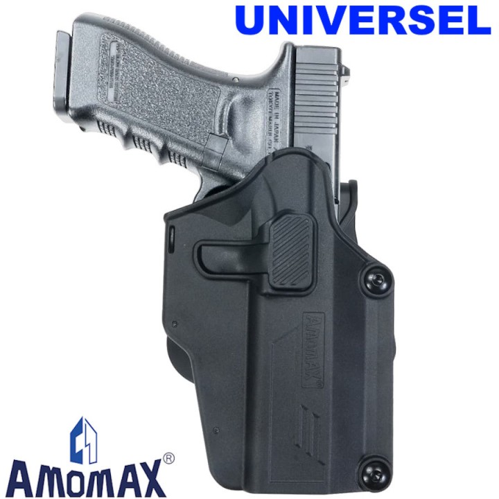 copy of HOLSTER ROT360 UNIVERSEL POUR PISTOLET AVEC RAIL AMOMAX