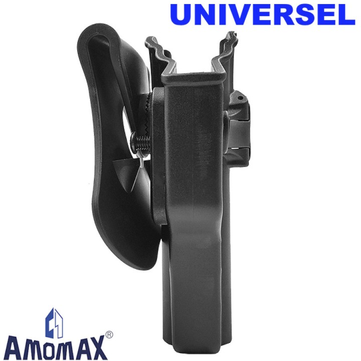 Holster pistolet tactique montage paddle Amomax Per Fit