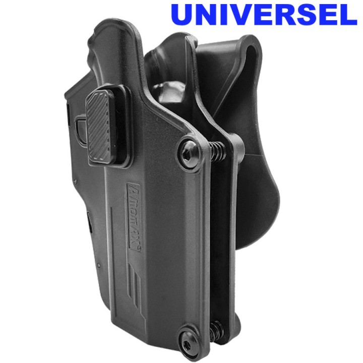 copy of HOLSTER ROT360 UNIVERSEL POUR PISTOLET AVEC RAIL AMOMAX