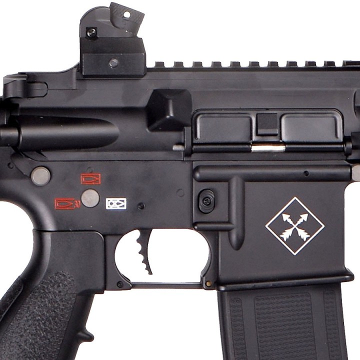 Shogun MK1 Aster II Bluetooth CO2 Airsoft Replica