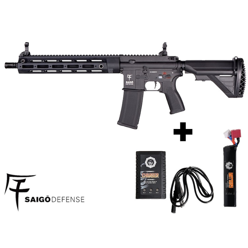 Saigo Defense Shogun Aster MK2 AEG with Integrated MOSFET