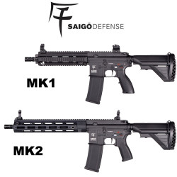 Saigo Defense Shogun Aster MK2 AEG with Integrated MOSFET