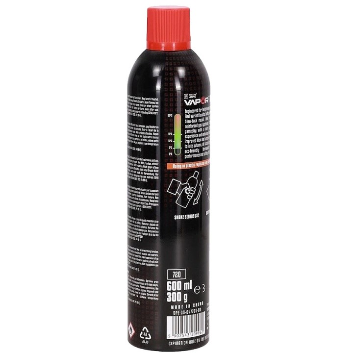Rechargement d'un chargeur GBB avec du gaz hiver Specna Arms.