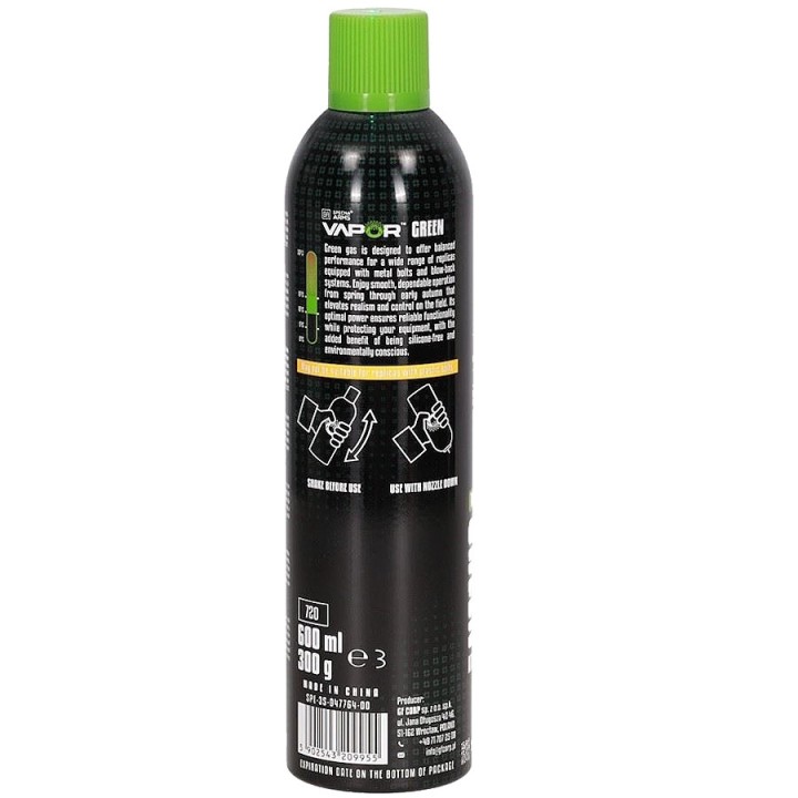 Specna Arms VAPOR Green Gas Blowback Airsoft