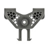 CTM Saf Angle 360° System and MOLLE Panel Kit - Black