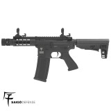 Kenji Black Airsoft Rifle - 6.03 Precision  | Saigo Defense