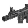 Combo Airsoft AEG Kenji Court Noir - Pack Prêt à Jouer Saigo Defense