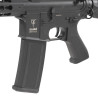 Combo Airsoft AEG Kenji Court Noir - Pack Prêt à Jouer Saigo Defense