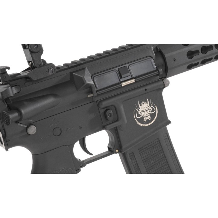 Kenji Court Black AEG Airsoft Combo: Ready to Play  Saigo Defense