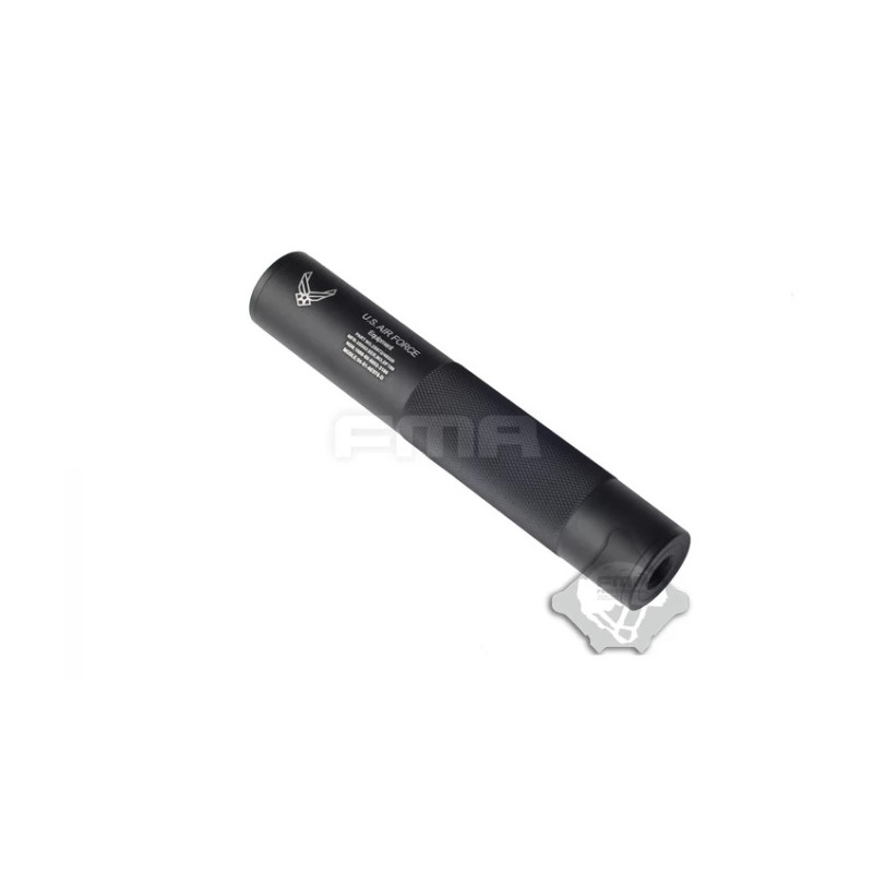 FMA U.S. Air Force Type Silencer 35x198 mm - Black