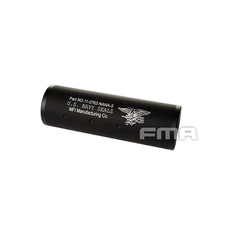 FMA 'Navy' + -14mm Silencer 107MM BK