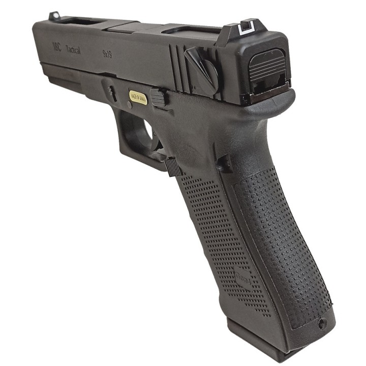 G18C Gen4, metal slide, GBB, black WE - Promotions