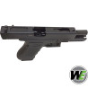 G18C Gen4 GBB avec culasse métal en action
