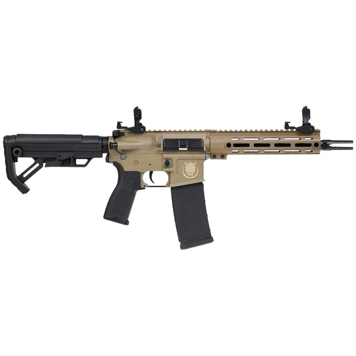 Electric M4 Tan Airsoft Rifle - AEG  | Saigo