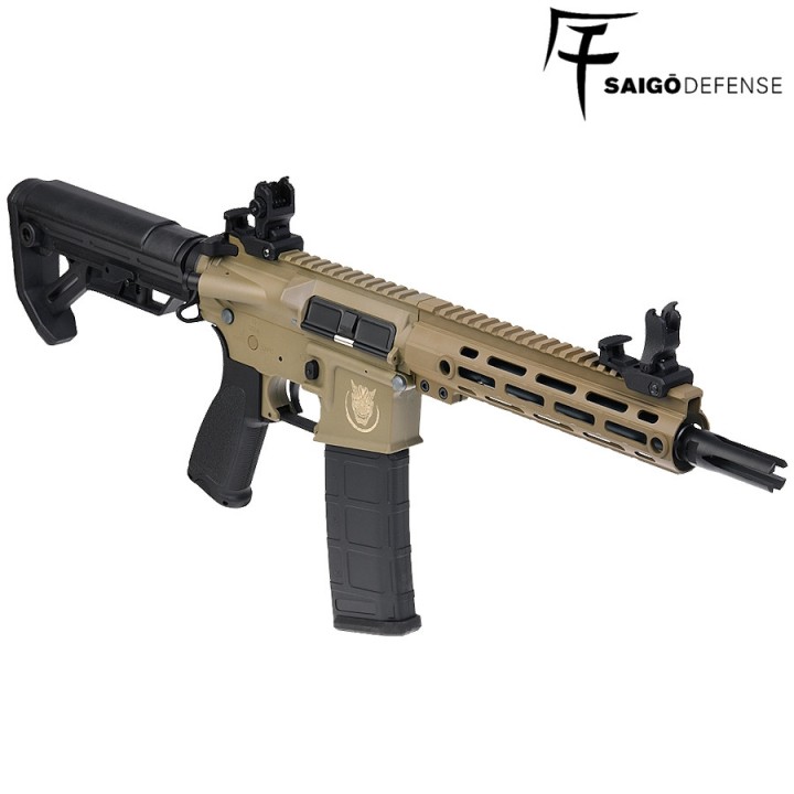 Tan M4/HK416 AEG Airsoft Combo - Shinobi by Saigo