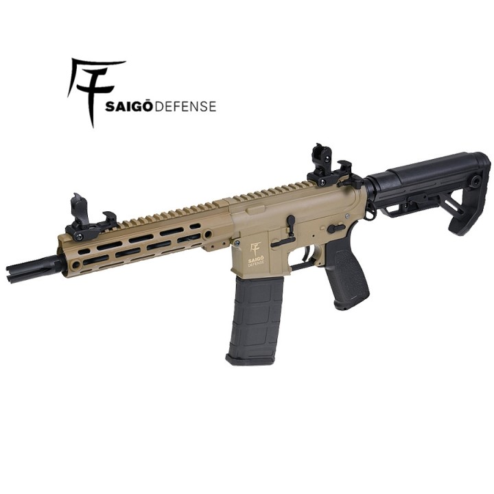Tan M4/HK416 AEG Airsoft Combo - Shinobi by Saigo
