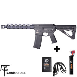 Kenji Kensei Long Complete AEG Airsoft Package -...