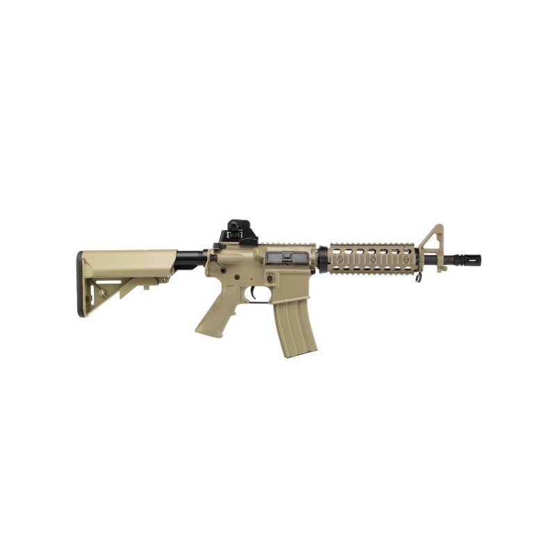 CM506 ( Mk.18 Mod 0 / M4A1 CQBR ) AEG - Tan - Cyma
