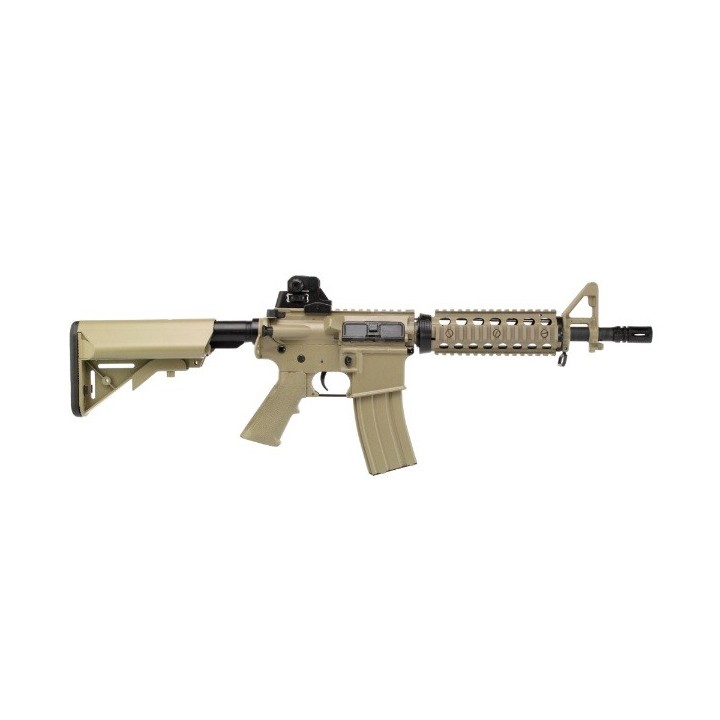 CM506 ( Mk.18 Mod 0 / M4A1 CQBR ) AEG - Tan - Cyma