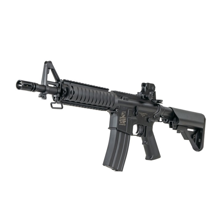 Colt CQB AEG Black 6mm 350BBs 1.2J