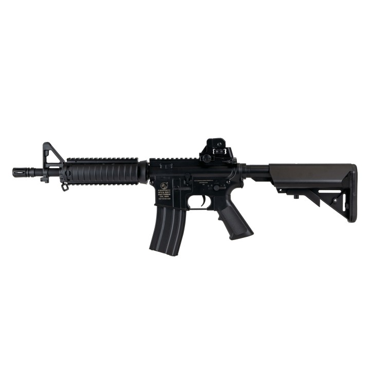 Colt CQB AEG Black 6mm 350BBs 1.2J