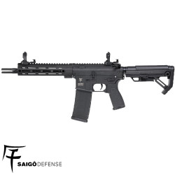 Electric airsoft M4-M16 SHINOBI NOIR SAIGO DEFENSE,...