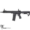 Electric airsoft M4-M16 SHINOBI NOIR SAIGO DEFENSE, adjustable hop-up