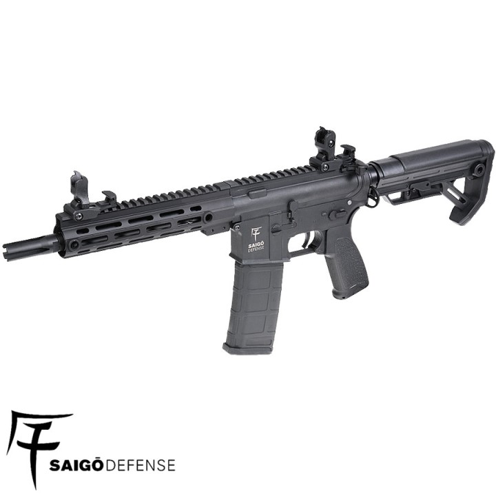 SHINOBI NOIR SAIGO DEFENSE Electric Airsoft Replica