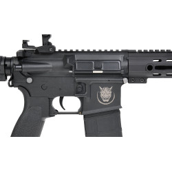 Electric airsoft M4-M16 SHINOBI NOIR SAIGO DEFENSE, adjustable hop-up