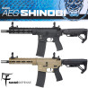 Répliques airsoft AEG M4 type HK416 Noir et Tan