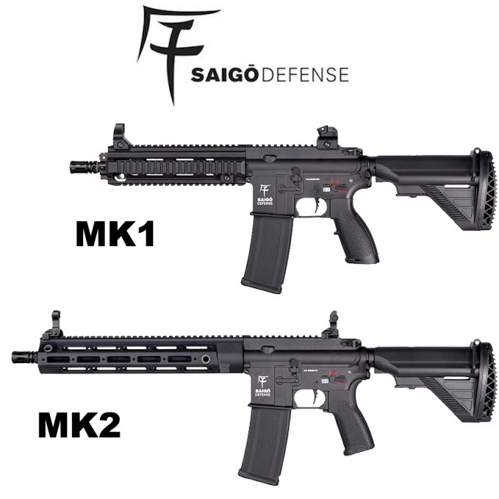 Shogun Aster MK2 HK416 AEG Airsoft Replica