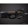 SoftAir Licensed FN P90® Full Size Metal Gearbox Airsoft AEG (Color: Black)