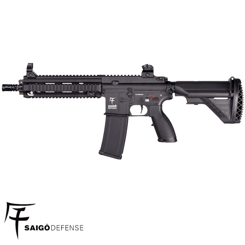 AEG Shogun Aster MK1 Black Saigo Defense - Type 416 Replica