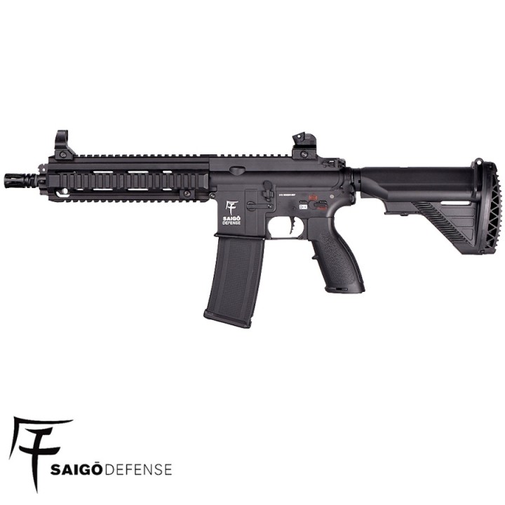 Réplique fusil d'assaut Shogun MK1 noir en métal Saigo Defense