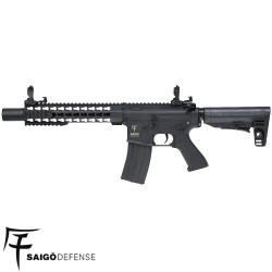 Electric airsoft replica AEG Kenji Long Black -...