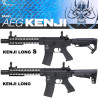 Electric airsoft replica AEG Kenji Long Black - Saigo Defense
