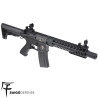 Electric airsoft replica AEG Kenji Long Black - Saigo Defense