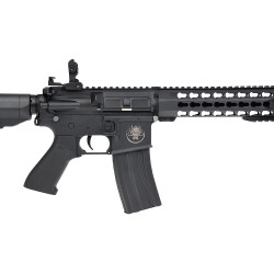 Electric airsoft replica AEG Kenji Long Black - Saigo Defense