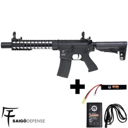 Pack AEG Kenji Long - Réplique M4 | Saigo Defense