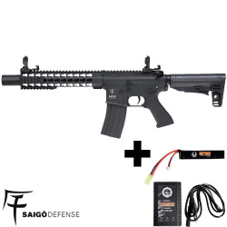 Kenji Long Black Electric Airsoft Replica - Complete...