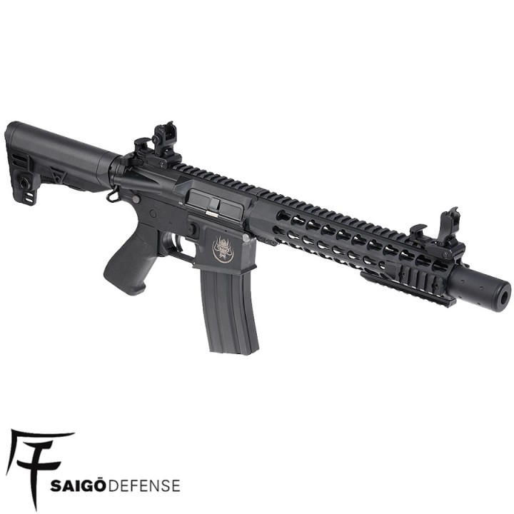 Pack AEG Kenji Long - Réplique M4 | Saigo Defense