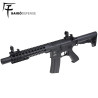 Pack AEG Kenji Long Noir Réplique Airsoft Électrique Complète – Saigo Defense
